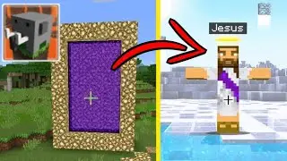 How to Make a Portal to the HEAVEN in Craftsman (Craftsmn Building Craft 2024 Portal)