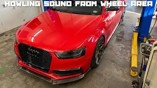Wheel Bearings Replacement On Audi S4 B8.5