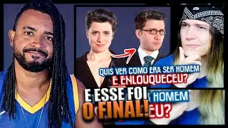 COMO TERMINA A HISTÓRIA DA FEMINISTA QUE FINGIU SER UM HOMEM | ALEXANDRE NA ÁREA #react