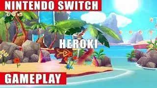 Heroki Nintendo Switch Gameplay