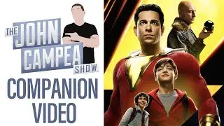 Should Shazam Be Seen As A Failure By WB - TJCS Companion Video