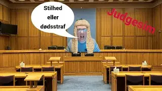 Vi d&oslash;mmer terrorister, uddeler d&oslash;dsstraf og st&aring;r i det st&oslash;rste dilemma! (Judgesim #3)