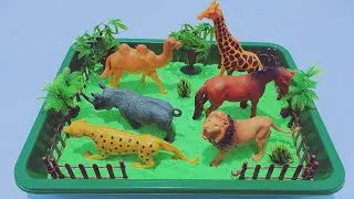 Игрушки-животные | Верблюд | Жираф | Лошадь | Лев | Носорог | Гепард