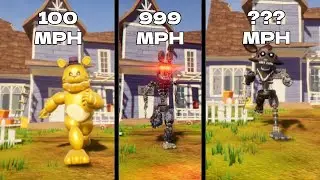 FNAF IN HELLO NEIGHBOR😭😭???