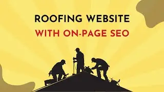 Roofing Contractor Website Example With On-Page SEO | Roofer Web Design | Wordpress & Breakdance