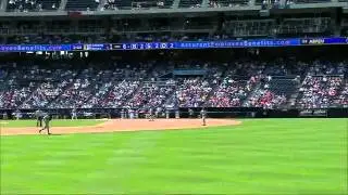 2012/09/03 Abreu's two-run triple