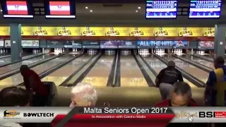 Eden SuperBowl - Malta Seniors Open Championships 2017