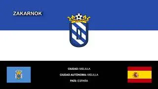 Himno de la UD Melilla