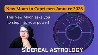 New Moon in Capricorn January 2026 (Stepping into Your Power)