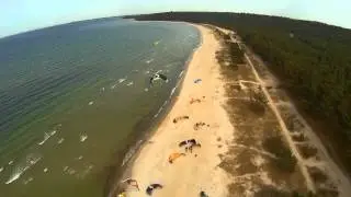 FPV KWAD Lohusalu kitespot