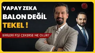 Yapay Zekâ Devleri Fişi Çekerse Ne Olur? 💥 Kim Kaybeder?| Dr. Murat Şimşek – Bana İşini Anlat