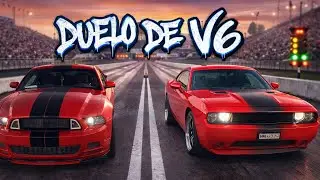 MUSTANG CYCLONE 300 HP VS CHALLENGER PENTASTAR 300 HP||RT PERFORMANCE