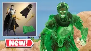 New ASCENDANT MIDAS Skin in Fortnite | Golden King Bundle