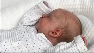 Reborn Baby SAM by Gudrun Legler - Ultra Realistic Details & Name Announcement
