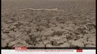 Weather Events 2020 - Drought brings hunger (Zambia) - BBC News - 5th January 2020