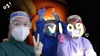 day in the life 🦷 oral surgery & back to school things (vlog)