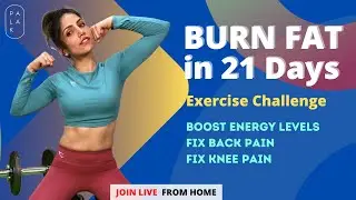 All NEW Exercise Program | Techniques to Overcome Fatigue, Knee Pain, Back Pain | FREE Online