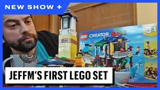 Be Good, Have Fun, LEGO - JeffM's First LEGO Set