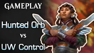 Hunted Orb -vs- Blue White Control - MTGO Gamplay 03 (Last match of the league)