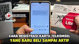 Cara Registrasi Kartu Telkomsel Yang Baru Beli Sampai Aktif