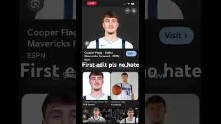 First edit no hate pls