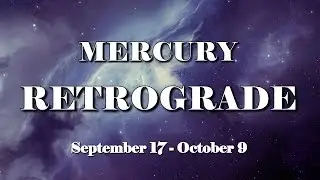 September 2015 Mercury Retrograde Sep 17th - Oct 9 | Raising Vibrations