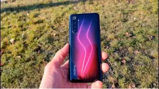 Realme 6 Pro после POCO X3 Nfc Перестал быть интересен...