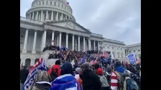 Anti-American Trump Supporters Raid Capitol Building