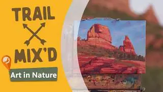 Искусство, вдохновлённое природой: не принимайте это за гранит | Trail Mix'd | Полный эпизод