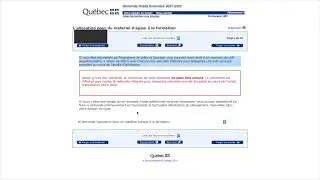 Demande de pr&ecirc;t et bourse en ligne