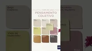 TEND&Ecirc;NCIA DE CORES 2023 | TINTAS CORAL 2023