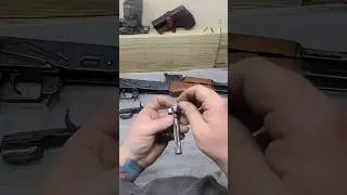 AK Firing Pin Change #defendingfreedom #shallnotbeinfringed #freedomforall #shortsvideo #ak47shorts