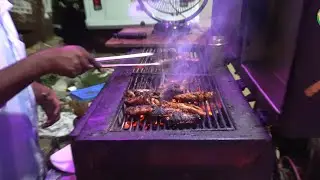 Bullet Bbq Chicken | Scooter Bbq Chennai | Indian Street Food 2024 | Chennai Street Food 2024