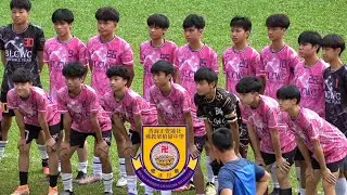 可藝vs梁植偉(2025.10.12.屯門學界足球高級組)精華