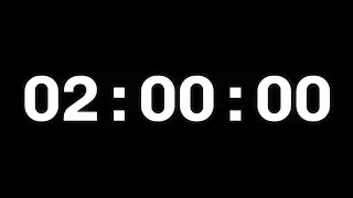 2 Hours CountDown Timer
