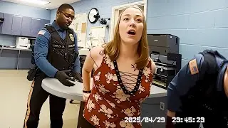 Florida Chaos! 21-Year-Old Megan&rsquo;s INSANE Police Meltdown Caught on Bodycam | June 12, 2025
