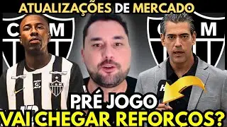 🚨 TANAKA TRAZ NOVIDADES DO ATLÉTICO HOJE | ATUALIZAÇÃO DE MERCADO | PRÉ JOGO | NOTÍCIAS DO GALO