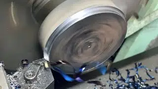 How Is homemade Lathe work