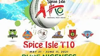 Spice Isle T10 2021 Live, Match 1| BLB vs GG Live Match | Bay Leaf Blasters vs Ginger Generals Live
