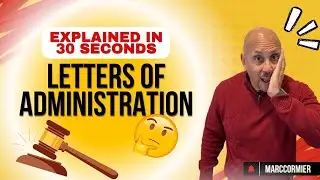 Letters of Administration
