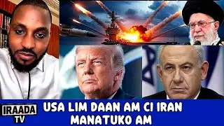 Trump dafa khamul ndax man naa am ndam lu gaaw ci iran mon tax songul cheikh baye niass #iraada 