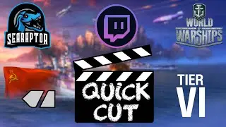 World of Warships - Quick Cut: Tier VI Premium Russian Cruiser Molotov