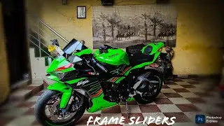 NINJA ZX6R KA KYA HOGYA😭 || HOW TO INSTALL FRAME SLIDERS ON ZX6R || ZX6R MODIFICATIONS ||ZX6R REVIEW
