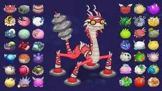 All Epic Monster Eggs in MSM (4.6.2 Update) | My Singing Monsters