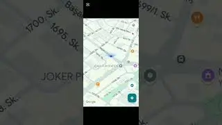 Altındağ Karapürçek direksiyon sınav 1 güzergahı