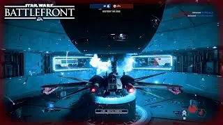 Star Wars Battlefront 2: Starfighter Assault Gameplay | Ryloth