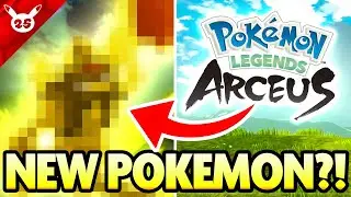 HUGE NEW POKEMON LEAK BREAKDOWN! Pokemon Legends Arceus LEAKS! #Pokemon25