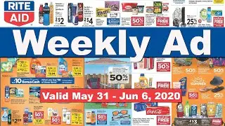 Rite Aid Weekly Ad | Rite Aid This week's deals | Rite Aid May 31 to June 6 2020
