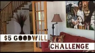 $5 GOODWILL CHALLENGE | Summer 2018