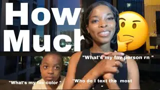Asked My Little Brother &lsquo;How Well Do You Know Me?&rsquo;&hellip; He TOTALLY Exposed Me! 😱😅